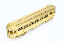 Load image into Gallery viewer, HO Brass CON MTS Imports CNS&amp;M - North Shore Line 200 - 202 Series "Jewett" Merchandise Dispatch Car
