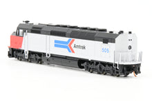 Load image into Gallery viewer, N Kato 176-9202 Amtrak EMD SDP40F Type I Body Phase I Paint No. 505
