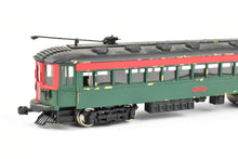 Load image into Gallery viewer, HO Brass Suydam CNS&amp;M - North Shore Line  737T &quot;Skokie&quot; Steel Interurban Coach Unpowered Trailer  CP No. 752
