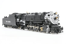 Load image into Gallery viewer, HO Brass CON PFM - United D&amp;RGW - Denver &amp; Rio Grande Western 2-10-2 Late Version F-81 Pro-Painted No. 1405
