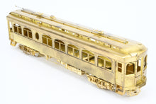 Load image into Gallery viewer, O Brass The Car Works CA&amp;E - Chicago Aurora &amp; Elgin 311-315 As-Built Unpowered
