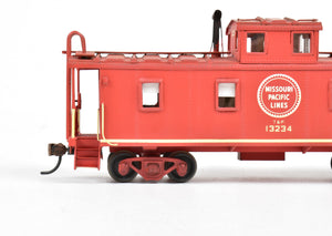 HO Brass Hallmark Models MP - Missouri Pacific (KO&G) Caboose Custom Painted and Sub Lettered T&P - Texas & Pacific