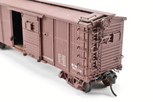 HO Brass Pecos River Brass ATSF - Santa Fe Bx-6 Boxcar w/Ajax Brake Wheel and AB Brake System CP #120530