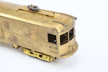 Load image into Gallery viewer, HO Brass Ken Kidder C&amp;LE - Cincinnati &amp; Lake Erie Box Cab Freight Motor
