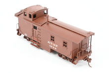 Load image into Gallery viewer, HO Brass Trains Inc. AT&amp;SF - Santa Fe Side-Door Caboose Custom Painted No. 1070
