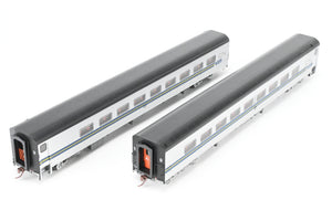 HO CON Rapido Trains, Inc. CNR – Canadian National Railwa Via Rail Tempo Train w/ Two Extra Cars FP