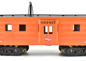 HO Brass NPP - Nickel Plate Products MILW - Milwaukee Road Bay Window Caboose Pro-Painted No. 991817