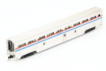 Load image into Gallery viewer, N Brass Hallmark Models Amtrak Ex ATSF - Santa Fe Hi-Level Coach Factory Painted No. 39961 NO BOX
