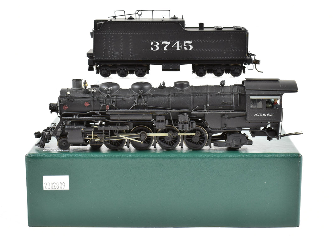 HO Brass Balboa ATSF - Santa Fe 3700 Class 4-8-2 Mountain CP #3745