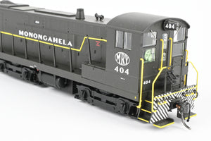 HO Bowser "Executive Line" Monongahela Railway Baldwin S-12 Factory Painted No. 404 w/ ESU DCC and Sound