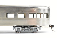 Load image into Gallery viewer, HO Brass Lambert ATSF - Santa Fe Pullman Standard &quot;Vista&quot; Series Lounge-Observation w/Central Valley Trucks

