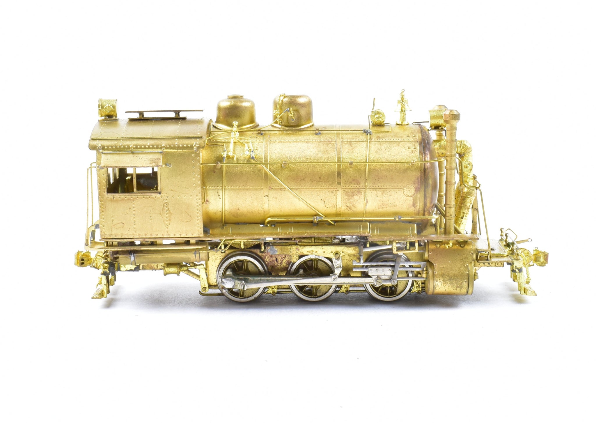 HO Brass Westside Model Co. ATSF - Santa Fe 0-6-0T 