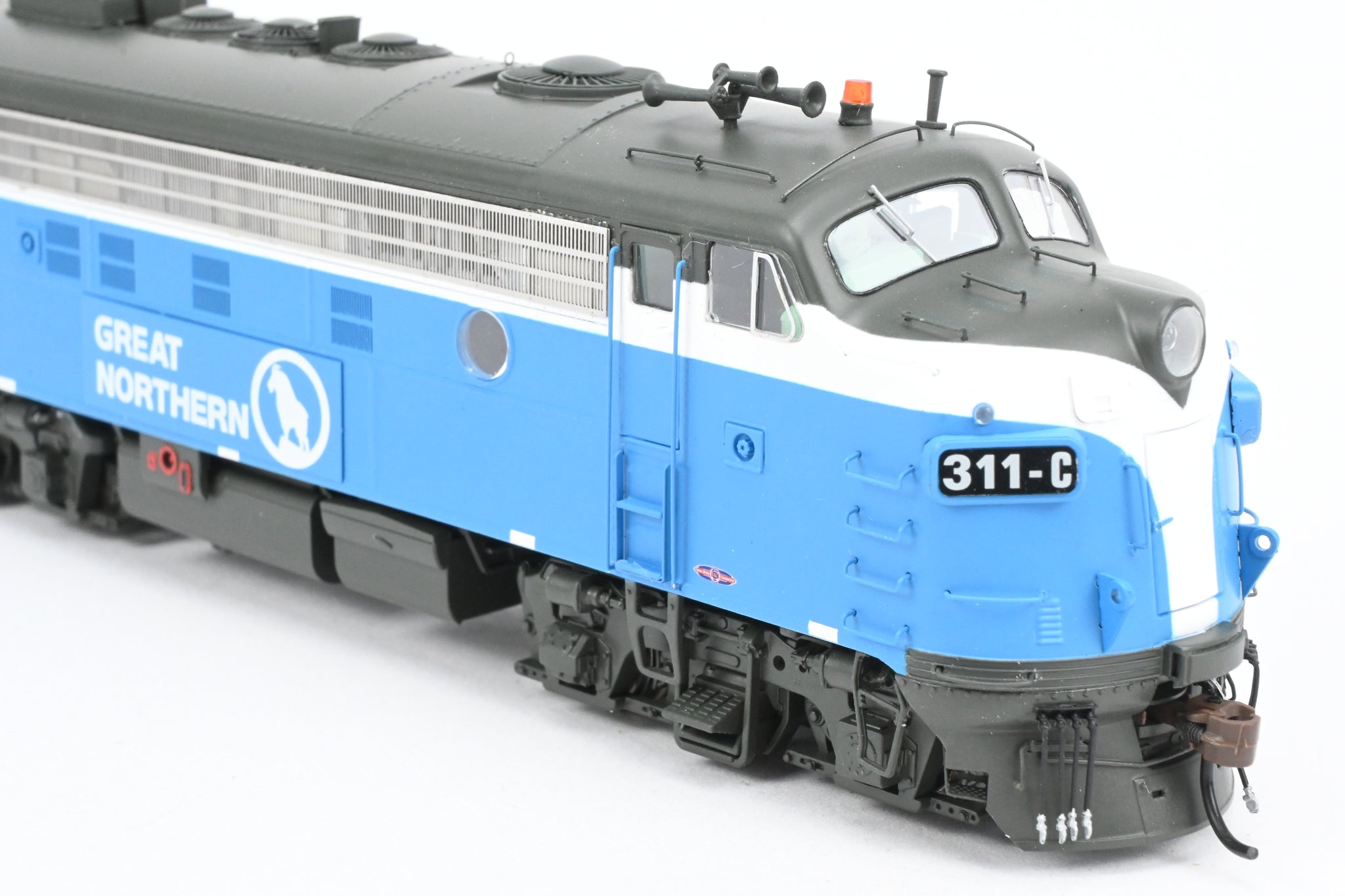 HO Athearn Genesis GN - Great Northern EMD F7A FP No. 311C w/ LED Ligh ...