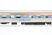 Load image into Gallery viewer, HO Brass Cascade Models Amtrak Ex. AT&amp;SF - Santa Fe Budd Pine Series 10RMT-6DBR Sleeper w/o Skirt Pro-Painted “Pine Crest&quot;
