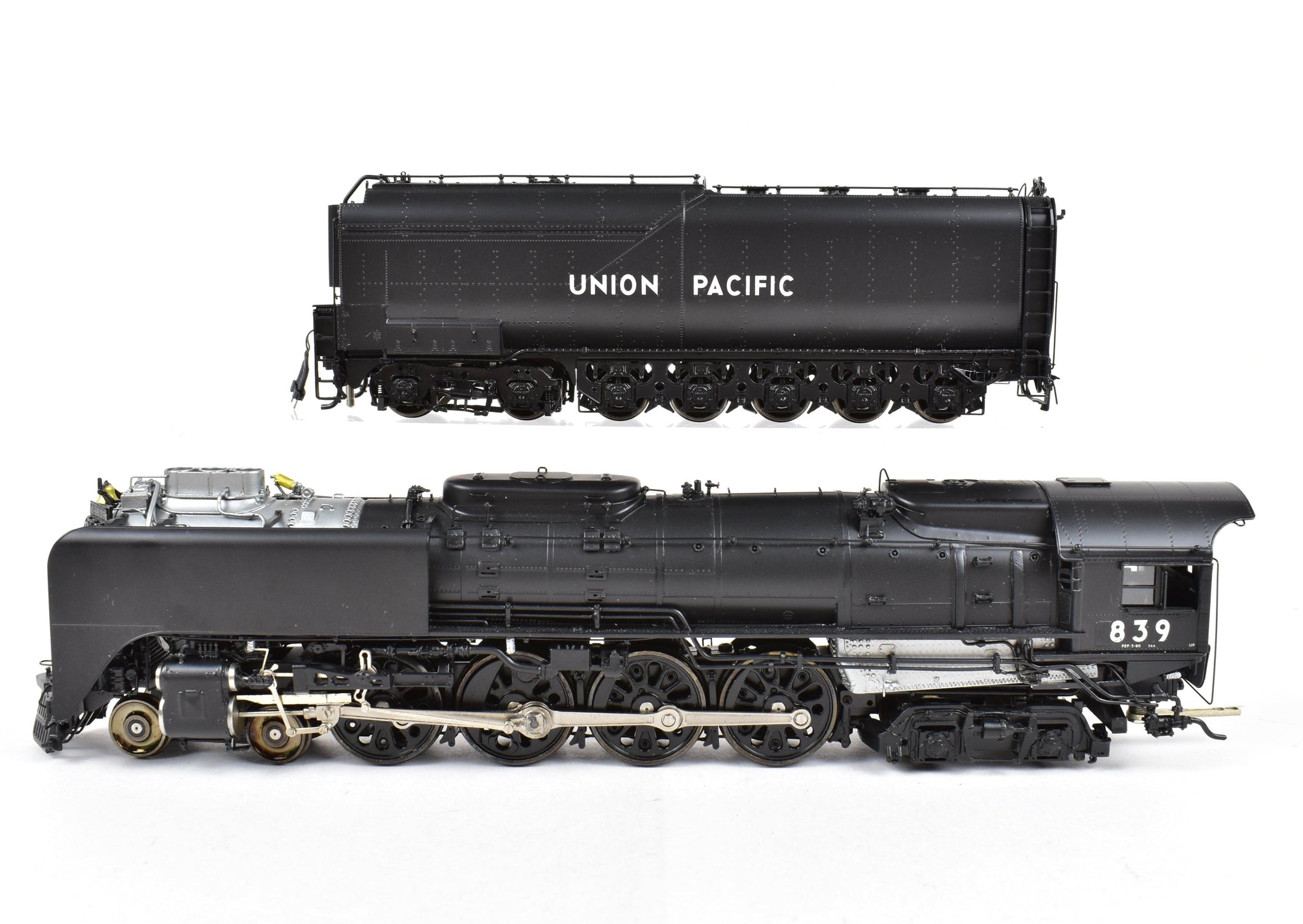 未使用 3点 Overland Models Union Pacific 10-6 Budd Sleeper Pacific 