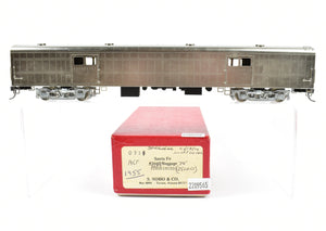 HO Brass Soho ATSF - Santa Fe 3660 Baggage Car Un-skirted