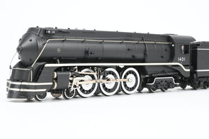 HO Brass Hybrid BLI - Broadway Limited Imports NH - New Haven 4-6-4 I-5 FP No. 1401 SoundTraxx Tsunami2 DCC/Sound