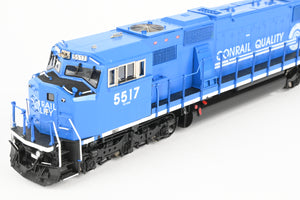 HO Brass CON OMI - Overland Models, Inc. CR - Conrail EMD SD60M W/Ditchlights and Marker Lights FP No. 5517