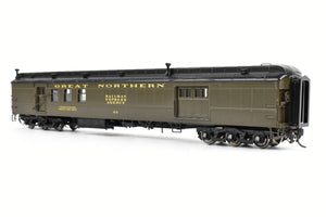 HO Brass CIL - Challenger Imports GN - Great Northern HW Baggage Mail Express Car Series #52-#71 FP #62