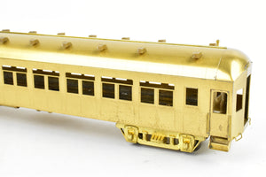 HO Brass Soho SP - Southern Pacific  67' Coach with 4 Wheel Trucks Original Version Unpainted