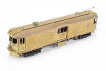 Load image into Gallery viewer, HO Brass CON Suydam CNS&amp;M - North Shore Line Interurban 215 Merchandise Dispatch Car

