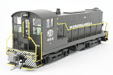 Load image into Gallery viewer, HO Bowser &quot;Executive Line&quot; Monongahela Railway Baldwin S-12 Factory Painted No. 404 w/ ESU DCC and Sound
