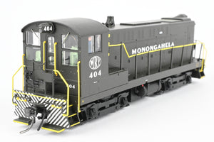 HO Bowser "Executive Line" Monongahela Railway Baldwin S-12 Factory Painted No. 404 w/ ESU DCC and Sound