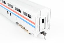 Load image into Gallery viewer, HO Brass Hallmark Models Amtrak Former Santa Fe High Level Transition Chair Car 528 Series Custom Painted

