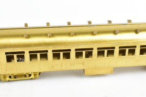 HO Brass Soho SP - Southern Pacific  67' Coach with 4 Wheel Trucks Original Version Unpainted