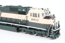 Load image into Gallery viewer, HO Brass CON OMI - Overland Models, Inc. BNSF - Burlington Northern Santa Fe SD70MAC FP No.9711
