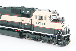 HO Brass CON OMI - Overland Models, Inc. BNSF - Burlington Northern Santa Fe SD70MAC FP No.9711