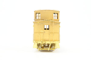 HO Brass Beaver Creek CM - Colorado Midland or Yosemite Valley Wood Caboose Collector's Edition