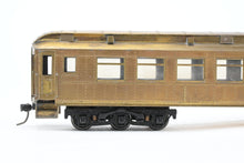 Load image into Gallery viewer, HO Brass Suydam AT&amp;SF - Santa Fe Heavyweight Combination 5-Window Baggage Coach Central Valley Trucks
