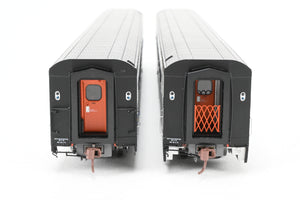 HO CON Rapido Trains, Inc. CNR – Canadian National Railwa Via Rail Tempo Train w/ Two Extra Cars FP