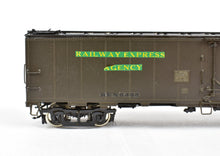 Load image into Gallery viewer, HO Brass CON PSC - Precision Scale Co. REA - Railway Express Agency Ice Refrigerator Car Factory Painted
