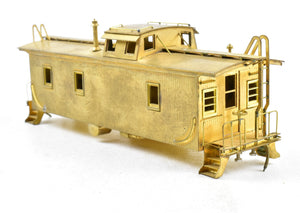 HO Brass Trains Inc. UP - Union Pacific CA-1 Wood Caboose LOOSE TRUCKS