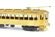 Load image into Gallery viewer, HO Brass Suydam CNS&amp;M - North Shore Line 737T "Skokie" Steel Interurban Coach Unpowered Trailer
