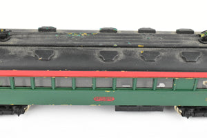 HO Brass Suydam CNS&M - North Shore Line  737T "Skokie" Steel Interurban Coach Unpowered Trailer  CP No. 752