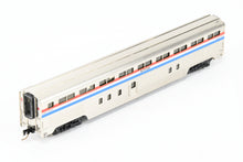 Load image into Gallery viewer, N Brass Hallmark Models Amtrak Ex ATSF - Santa Fe Hi-Level Coach Factory Painted No. 39961 NO BOX
