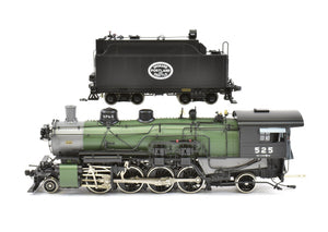 HO Brass Con W&R Enterprises SP&S - Spokane, Portland & Seattle Railway Class O-2 2-8-2 FP "Glacier" Scheme No. 525