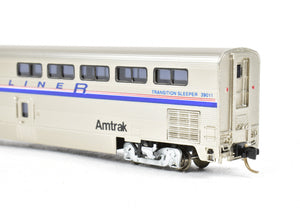 N Brass OMI - Overland Models, Inc. Amtrak Transition Superliner Sleeper FP No. 39011