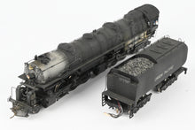 Load image into Gallery viewer, HO Brass CON Key Imports UP - Union Pacific "3900" Class 4-6-6-4 Challenger Early Coal Version Custom Painted &amp; Weathered No. 3917 Tsunami DCC &amp; Sound
