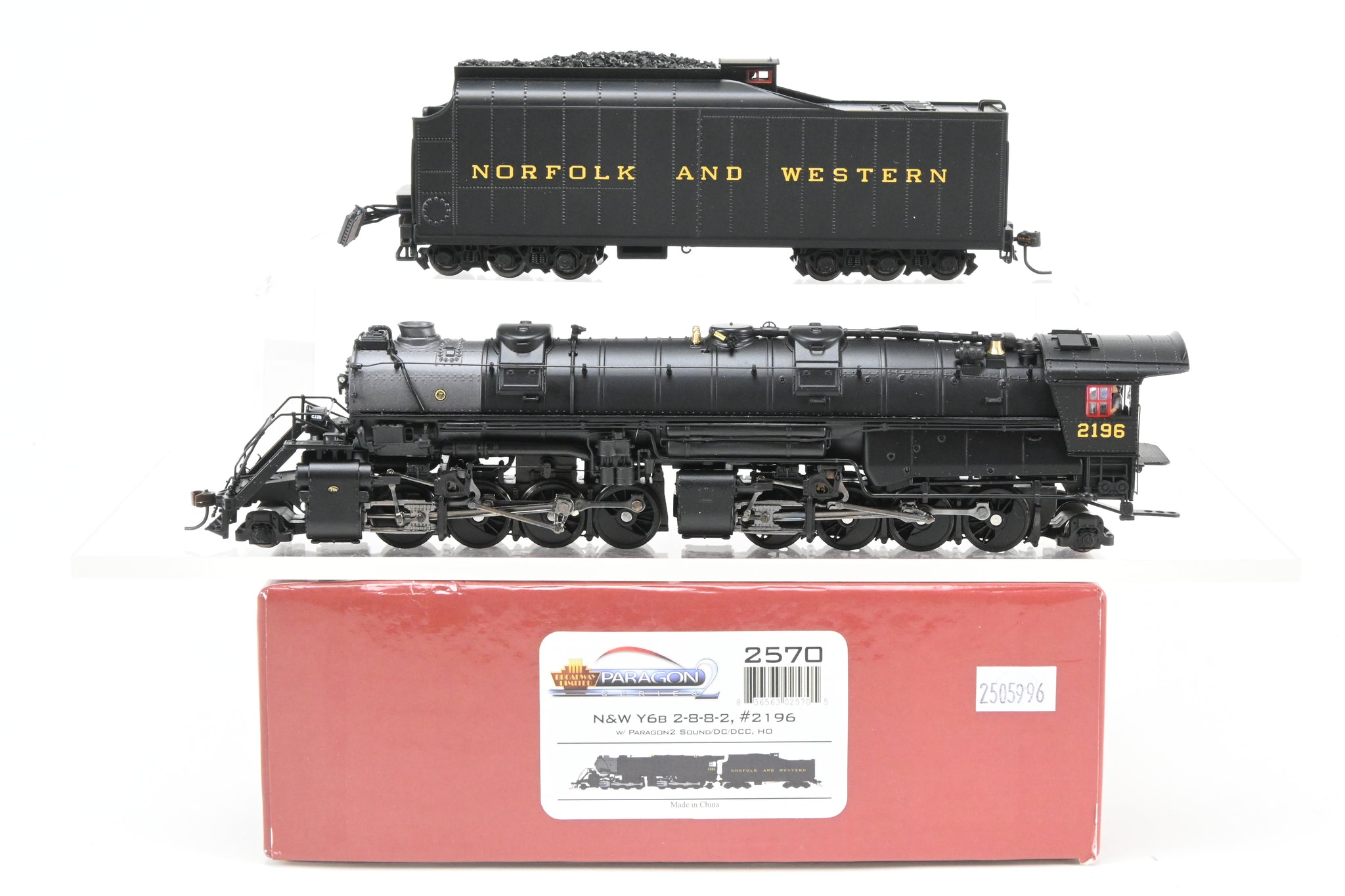 HO BLI - Broadway Limited Imports N&W - Norfolk & Western