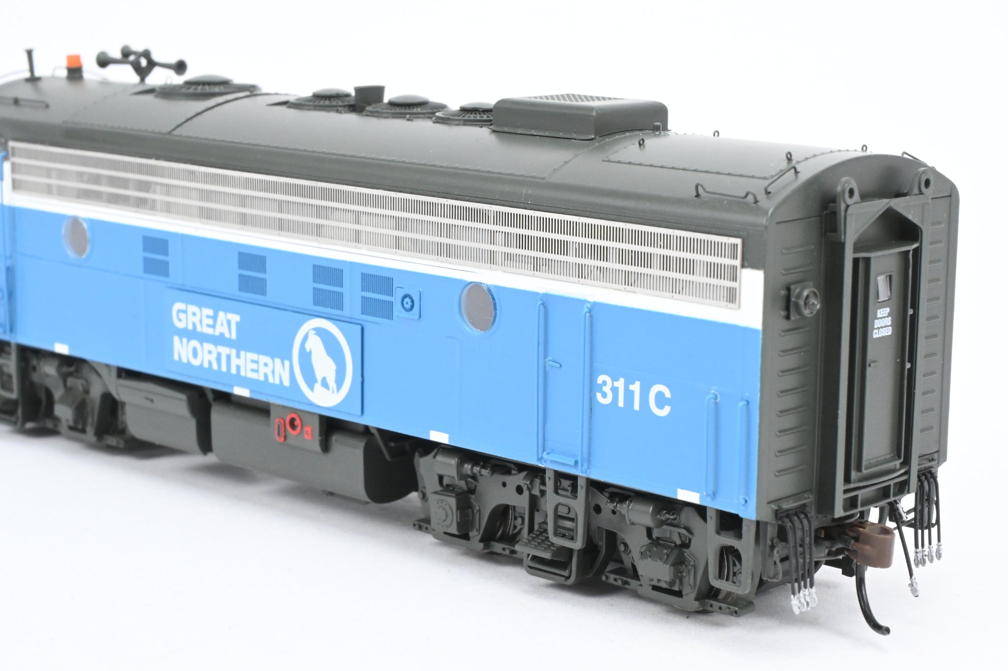 HO Athearn Genesis GN - Great Northern EMD F7A FP No. 311C w/ LED Ligh ...