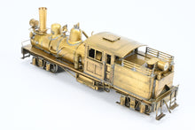 Load image into Gallery viewer, HO Brass PFM - United 2-Truck Class B Shay Geared Locomotive 1957 Run AS-IS
