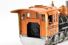 Load image into Gallery viewer, Sn3 Brass P-B-L Milestone Models D&amp;RGW - Denver &amp; Rio Grande Western Class C-16 2-8-0 #268 FP Bumblebee Scheme
