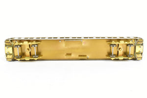 HO Brass Soho SP - Southern Pacific  67' Coach with 4 Wheel Trucks Original Version Unpainted