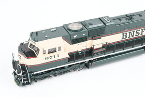 HO Brass CON OMI - Overland Models, Inc. BNSF - Burlington Northern Santa Fe SD70MAC FP No.9711