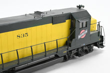 Load image into Gallery viewer, O Brass CON CLW - Central Locomotive Works C&amp;NW - Chicago &amp; North Western EMD GP35 Custom Finished and Painted
