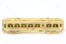 Load image into Gallery viewer, O Brass The Car Works CA&amp;E - Chicago Aurora &amp; Elgin 311-315 As-Built Unpowered
